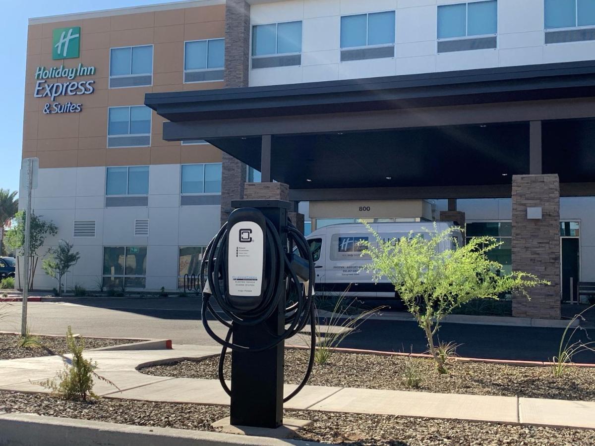 Holiday Inn Express & Suites - Phoenix - Airport North By Ihg Bagian luar foto