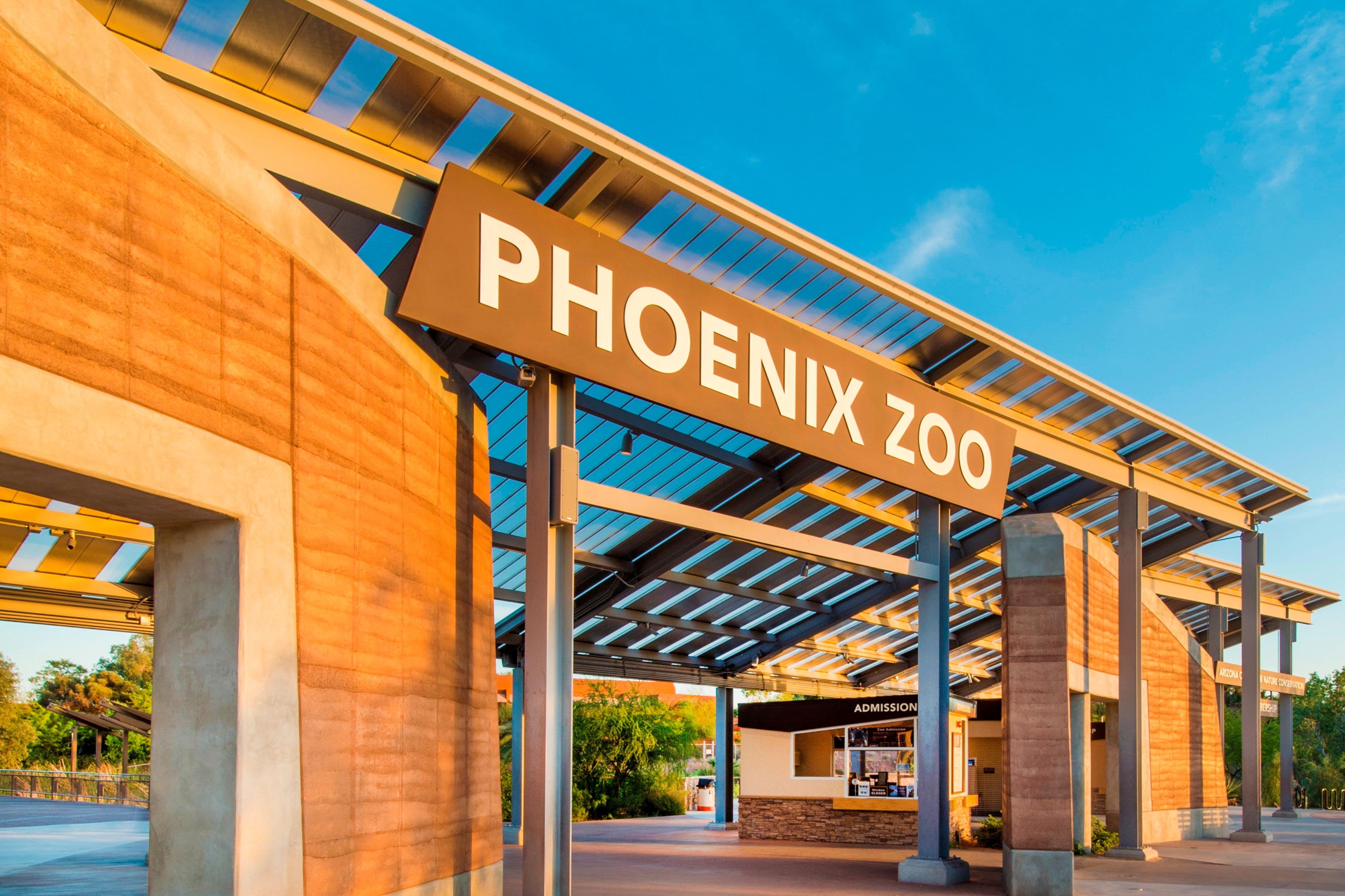 Holiday Inn Express & Suites - Phoenix - Airport North By Ihg Bagian luar foto
