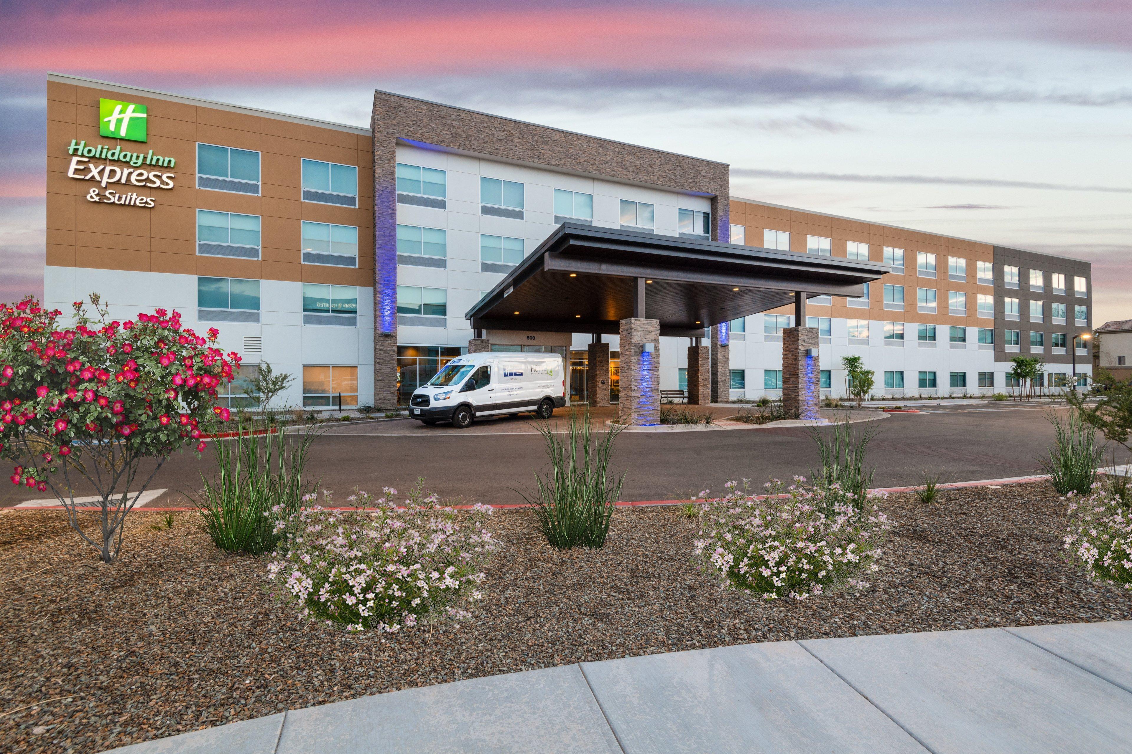 Holiday Inn Express & Suites - Phoenix - Airport North, An Ihg Hotel Bagian luar foto